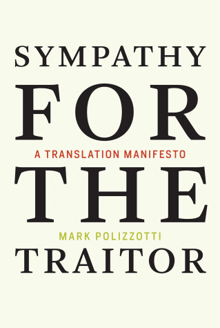 Book cover for Sympathy for the Traitor