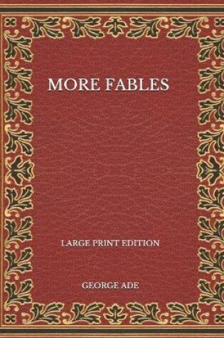 Cover of More Fables - Large Print Edition