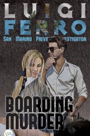 Cover of Boarding Murder