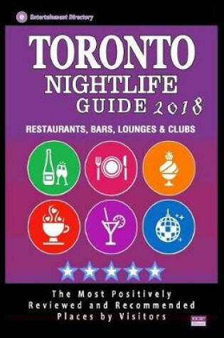 Cover of Toronto Nightlife Guide 2018