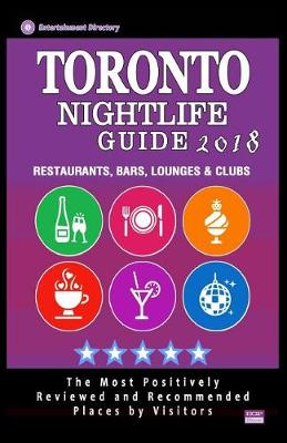 Book cover for Toronto Nightlife Guide 2018