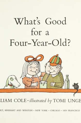 Cover of What's Good for a 4-Year-Old?