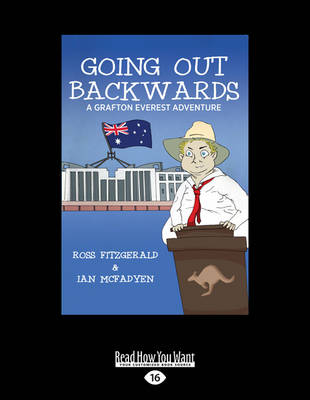 Book cover for Going Out Backwards