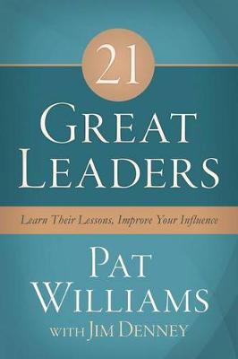 Book cover for 21 Great Leaders