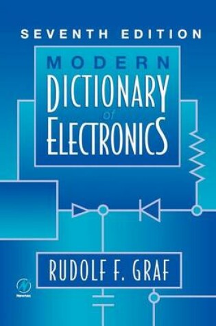 Cover of Modern Dictionary of Electronics