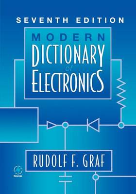 Book cover for Modern Dictionary of Electronics