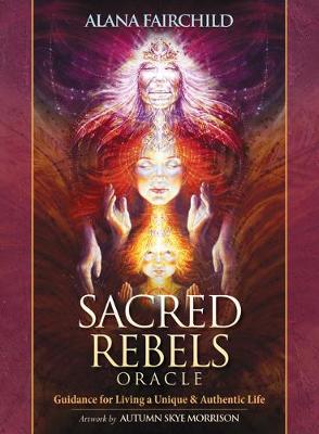 Book cover for Sacred Rebel Oracle