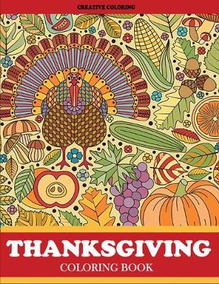 Cover of Thanksgiving Coloring Book