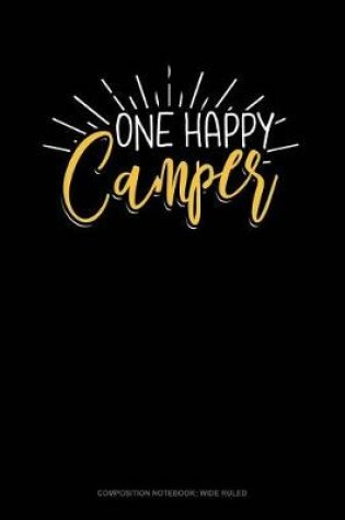 Cover of One Happy Camper