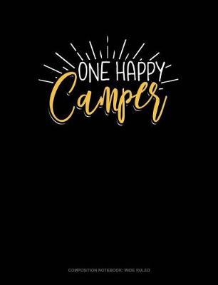 Cover of One Happy Camper