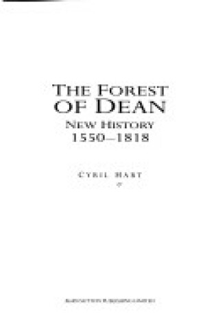 Cover of Forest of Dean