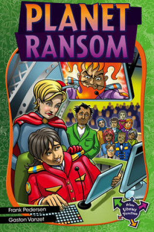 Cover of Planet Ransom