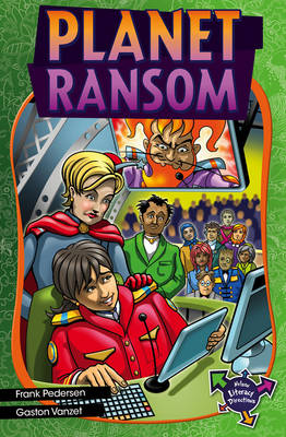 Book cover for Planet Ransom