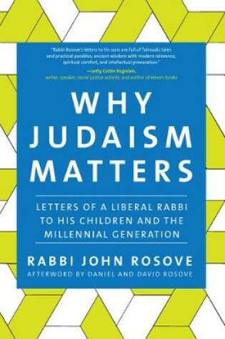 Cover of Why Judaism Matters