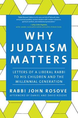 Book cover for Why Judaism Matters