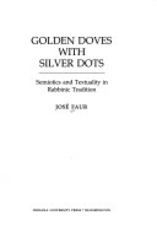 Cover of Golden Doves with Silver Dots