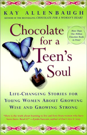 Book cover for Chocolate for a Teen's Soul