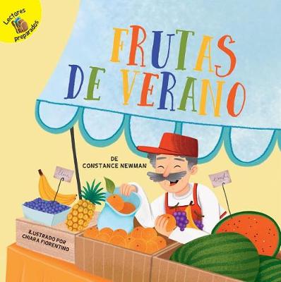 Book cover for Frutas de Verano (Summer Fruits)