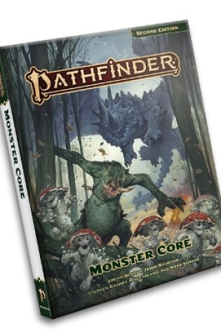 Cover of Pathfinder RPG: Pathfinder Monster Core (P2)