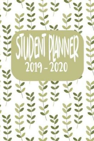 Cover of Student Planner 2019/2020