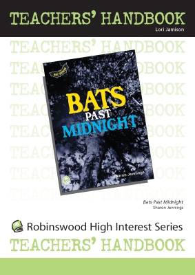 Book cover for Bats Past Midnight