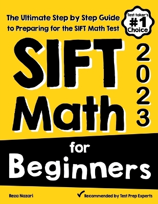 Book cover for SIFT Math for Beginners