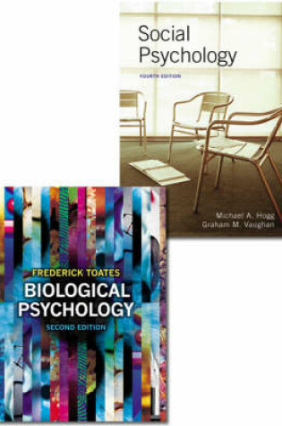 Cover of Valuepack: Social Psychology with OneKey Blackboard Access Card Hogg/Biological Psychology 2nd edition with Companion website GradeTracker: Student Access Card