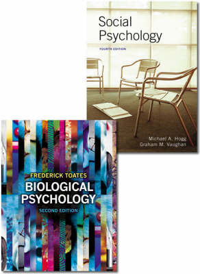 Book cover for Valuepack: Social Psychology with OneKey Blackboard Access Card Hogg/Biological Psychology 2nd edition with Companion website GradeTracker: Student Access Card