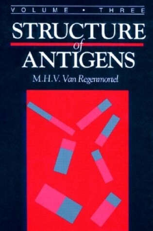 Cover of Structure of Antigens, Volume III