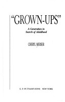 Book cover for Grown-ups