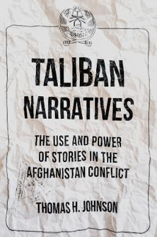 Cover of Taliban Narratives