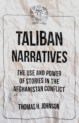 Book cover for Taliban Narratives