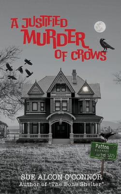 Book cover for A Justified Murder of Crows