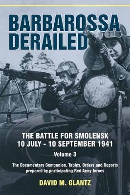 Book cover for Barbarossa Derailed: Volume 3