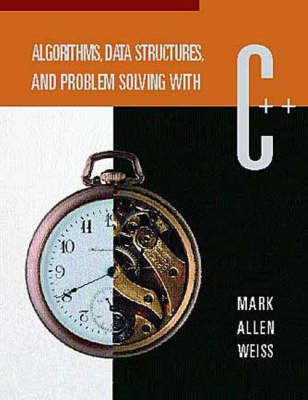 Book cover for Algorithms, Data Structures, and Problem Solving with C++