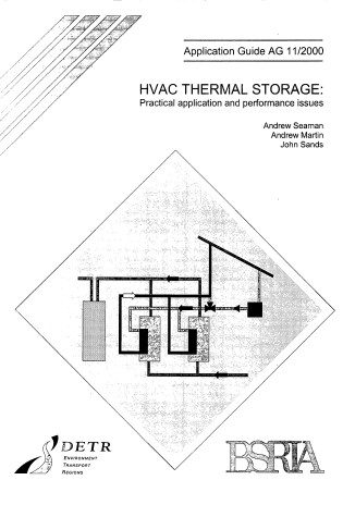 Cover of Hvac Thermal Storage: Practical Application and Performance Issues