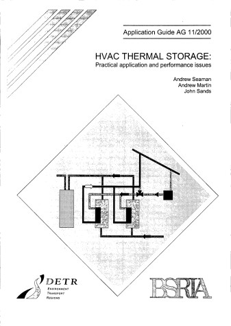 Book cover for Hvac Thermal Storage: Practical Application and Performance Issues