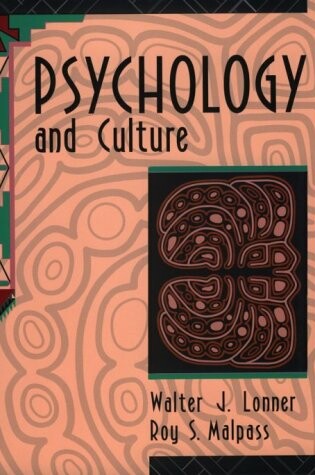 Cover of Psychology and Culture