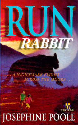 Book cover for Run Rabbit