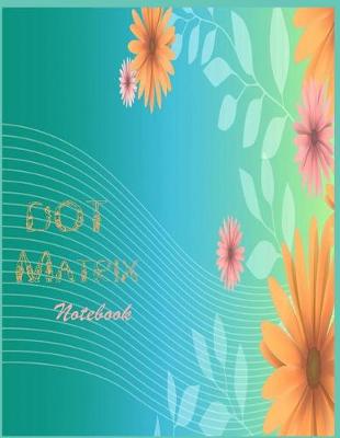 Book cover for Dot Matrix Notebook