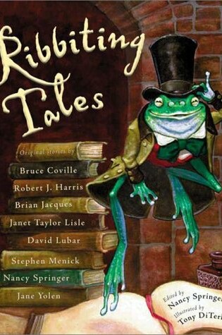 Cover of Ribbeting Tales