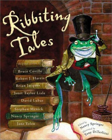 Book cover for Ribbeting Tales