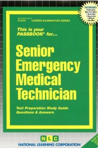 Cover of Senior Emergency Medical Technician