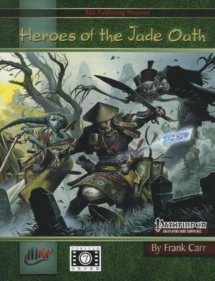 Book cover for Heroes of the Jade Oath