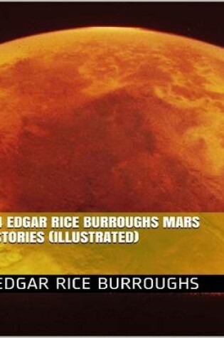 Cover of 4 Edgar Rice Burroughs Mars Stories