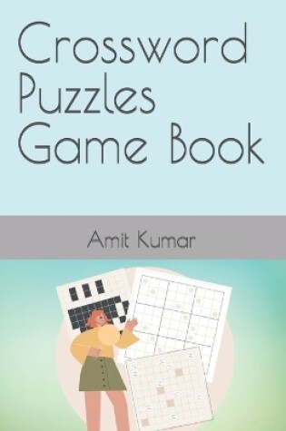 Cover of Crossword Puzzles Game Book