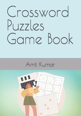 Book cover for Crossword Puzzles Game Book