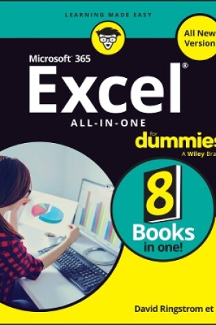 Cover of Microsoft 365 Excel All-in-One For Dummies