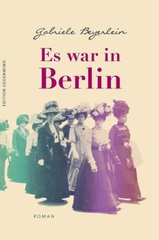 Cover of Es war in Berlin