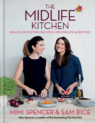 Book cover for The Midlife Kitchen